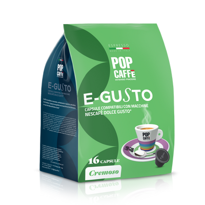 E-Gusto Cremoso - 16 Pods