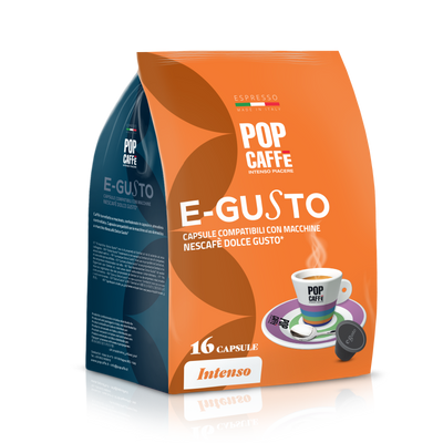 E-Gusto Intenso - 16 Pods