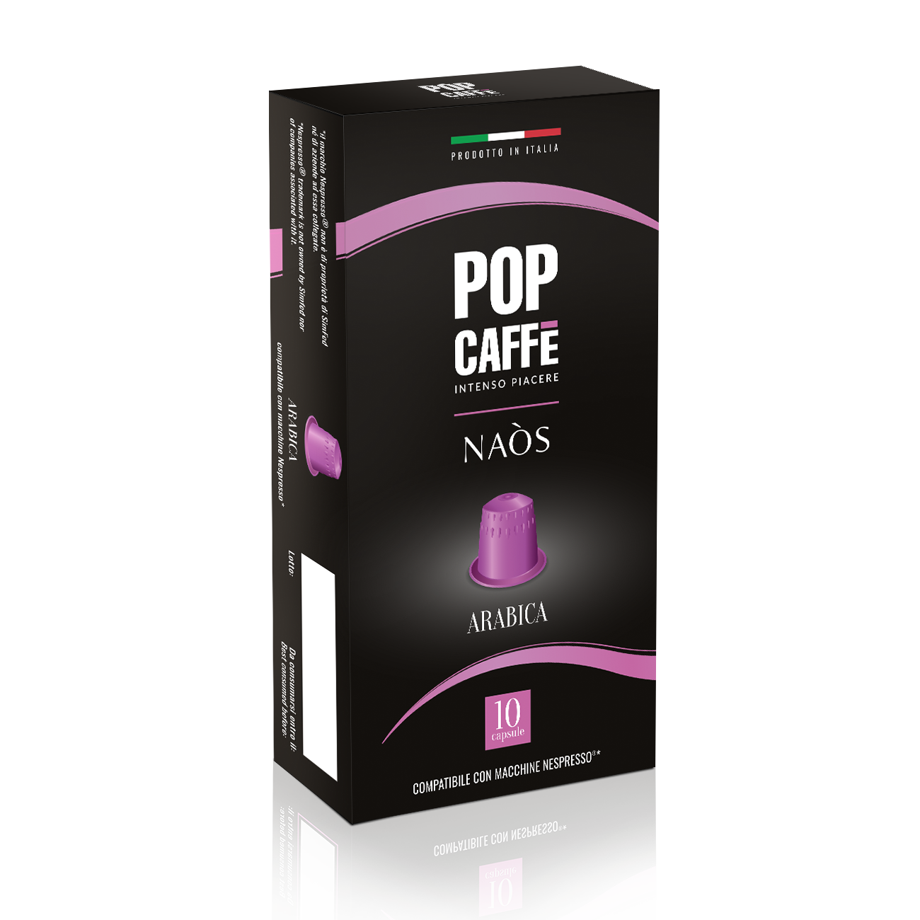 Naos Astucci Arabica - 10 Pods