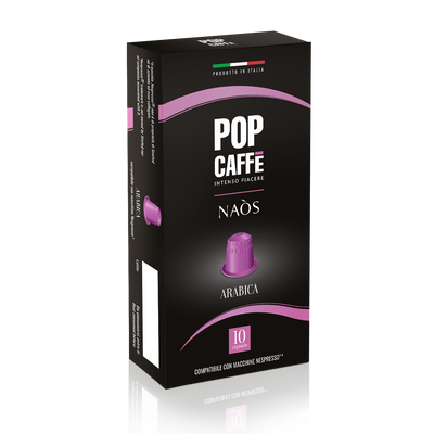 Naos Astucci Arabica - 10 Pods