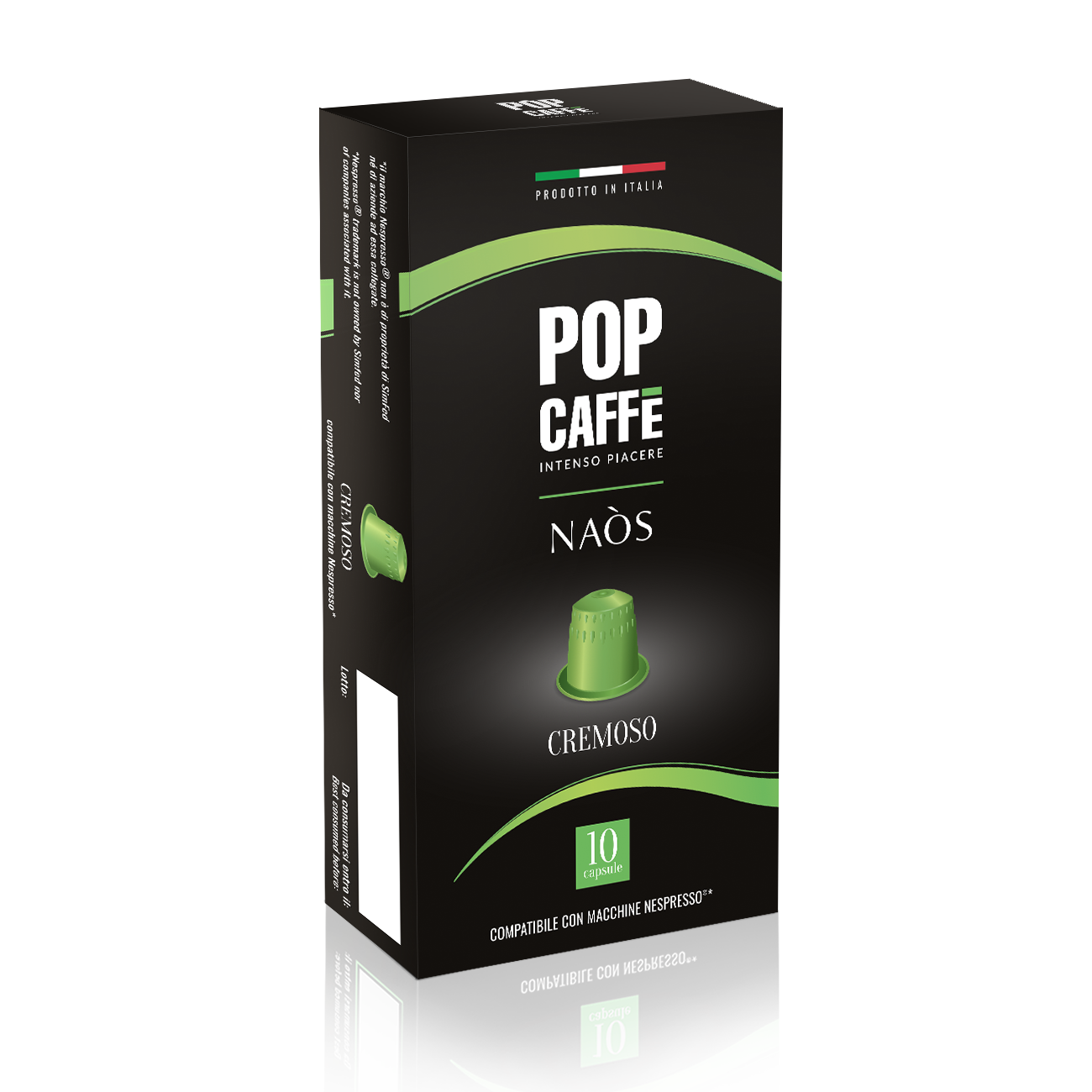 Naos Astucci Cremoso - 10 Pods