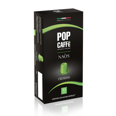 Naos Astucci Cremoso - 10 Pods
