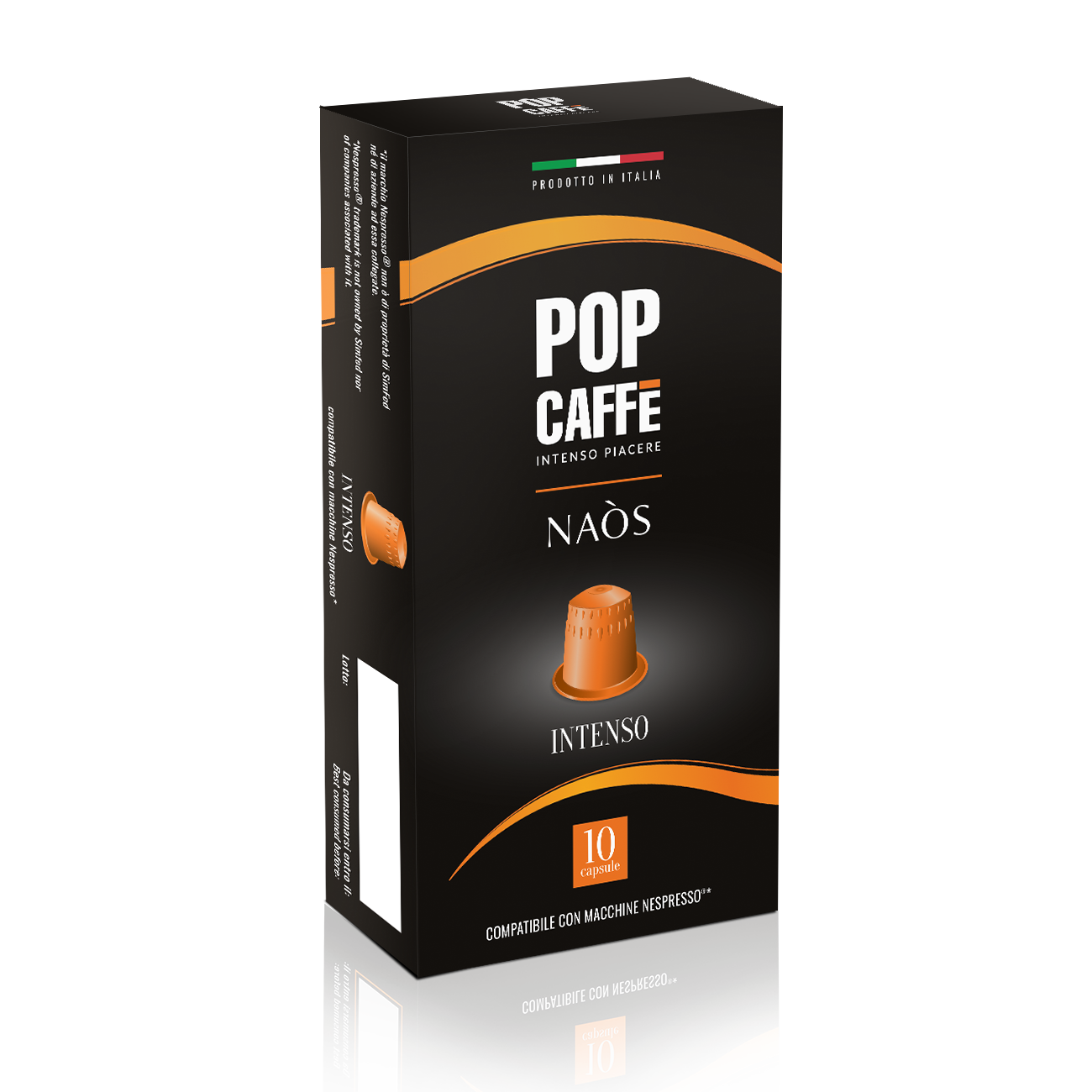Naos Astucci Intenso - 10 Pods