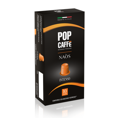 Naos Astucci Intenso - 10 Pods