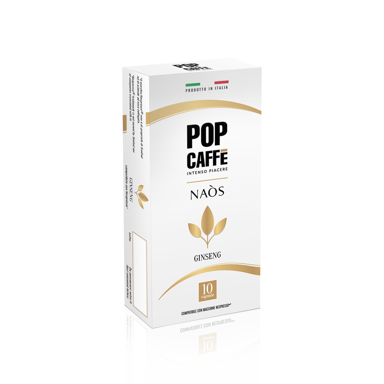 Naos Astucci Ginseng - 10 Pods