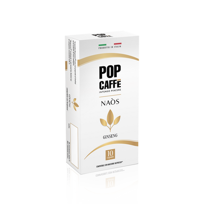 Naos Astucci Ginseng - 10 Pods