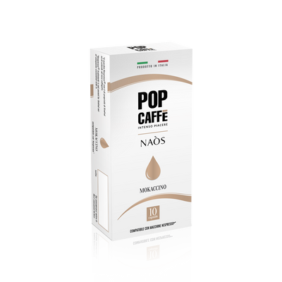 Naos Astucci Mokaccino - 10 Pods