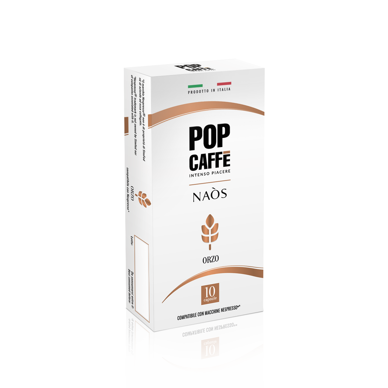 Naos Astucci Orzo - 10 Pods