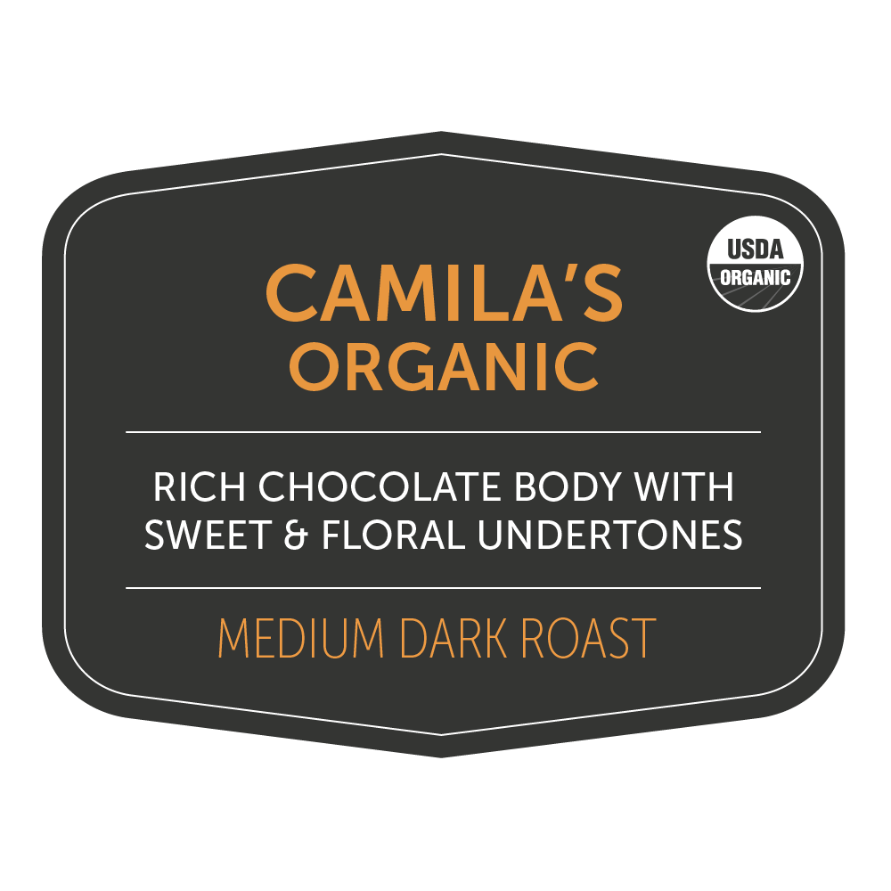 Nossa Familia CoffeeUSDA Organic certificate whole bean 12 oz