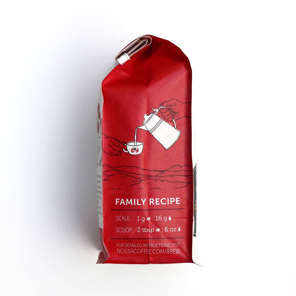 Nossa Familia Coffee Camilas Bean organic