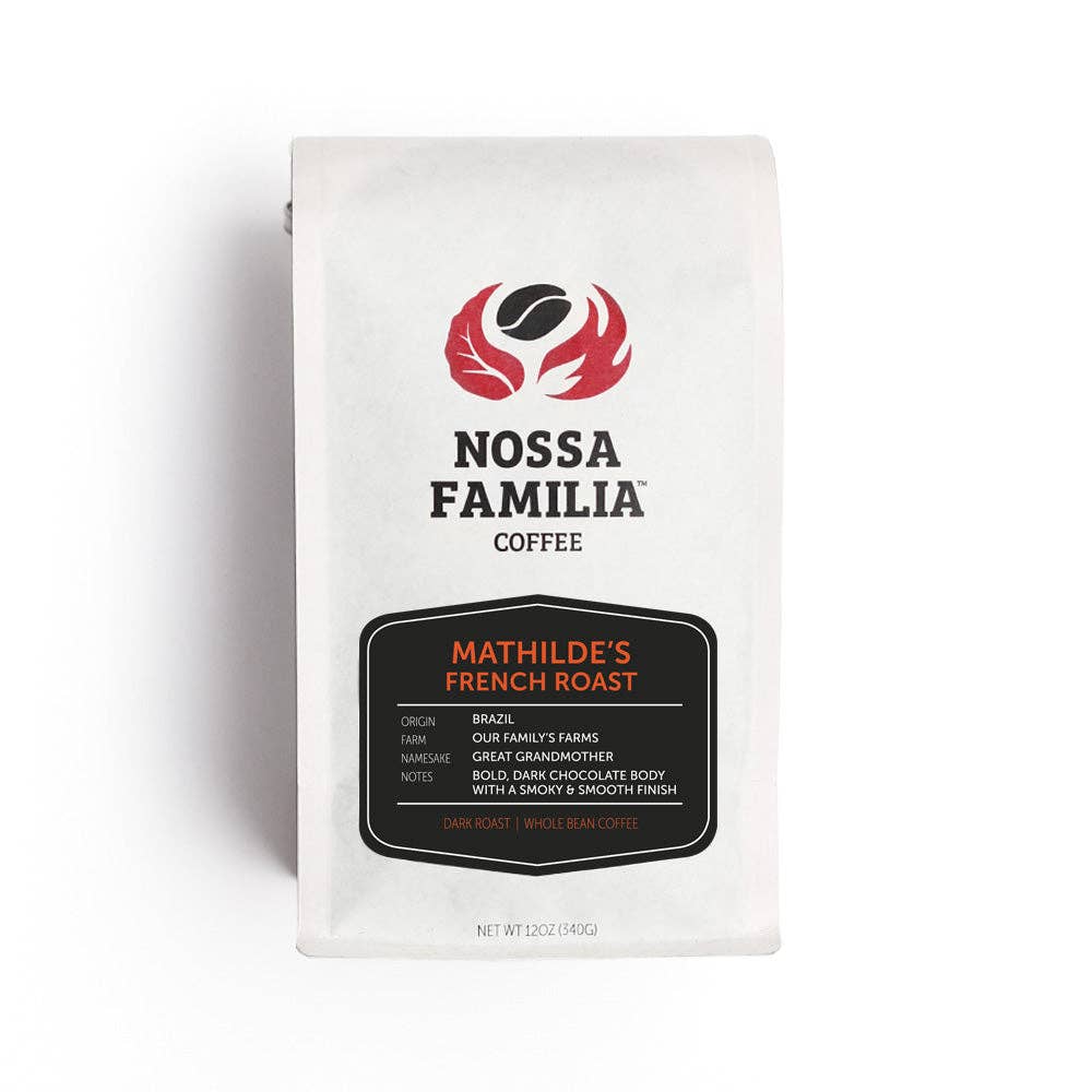 Camila’s Organic Whole Bean Coffee, 12 oz bag