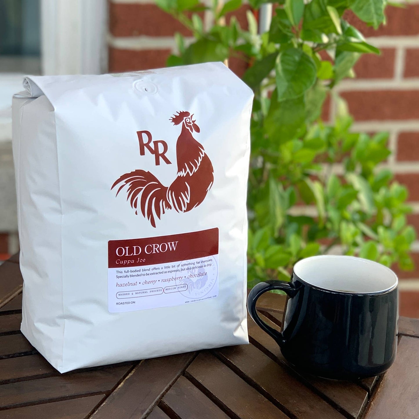 Old Crow Cuppa Joe Whole Bean 12 oz espresso
