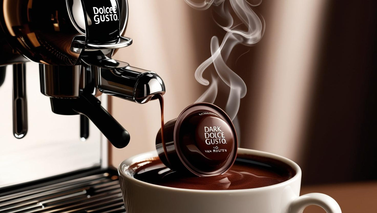 Chocomium By Van Houten DARK - 16 Pods