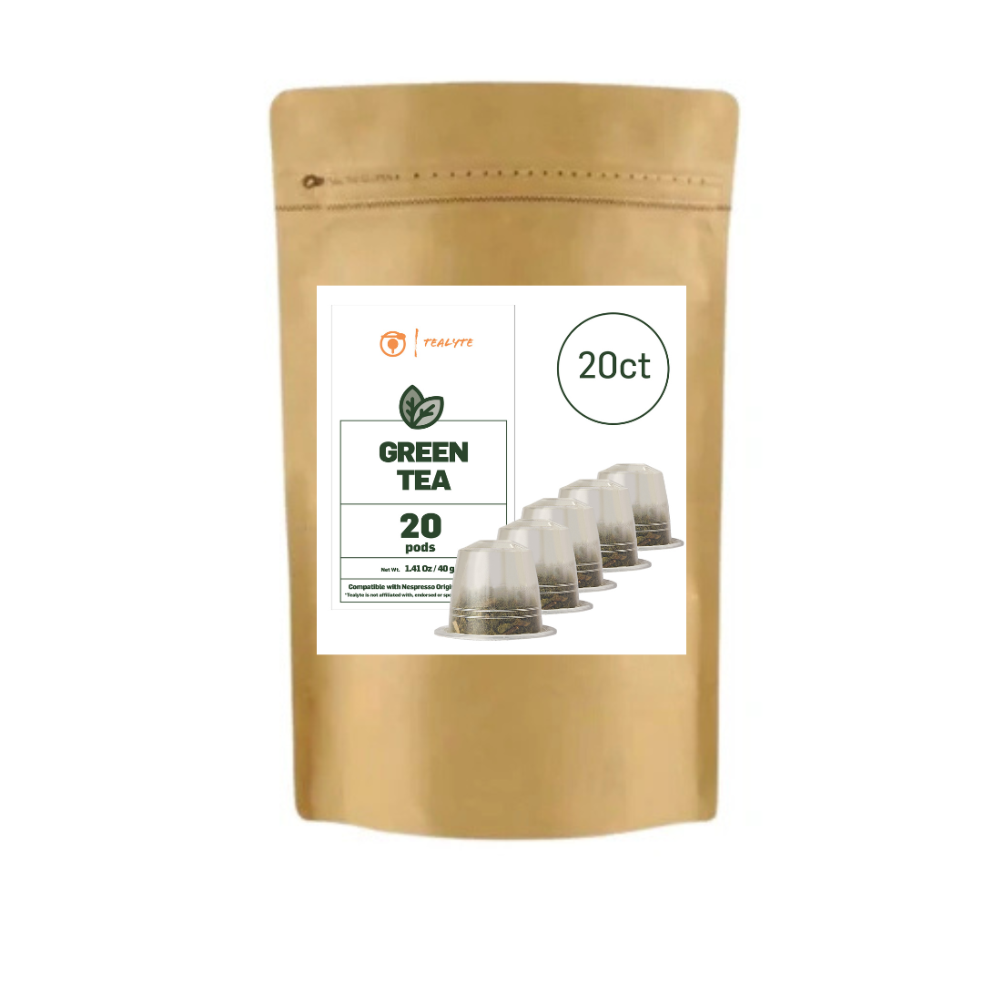 Green Tea - 20 Pods