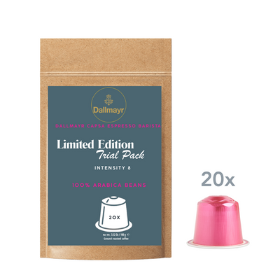 Dallmayr Capsa Espresso Barista - 20 Pods - Made in Germany - Limited Edition Trial Pack