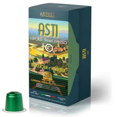 Asti - Hazelnut Espresso - 20 Pods