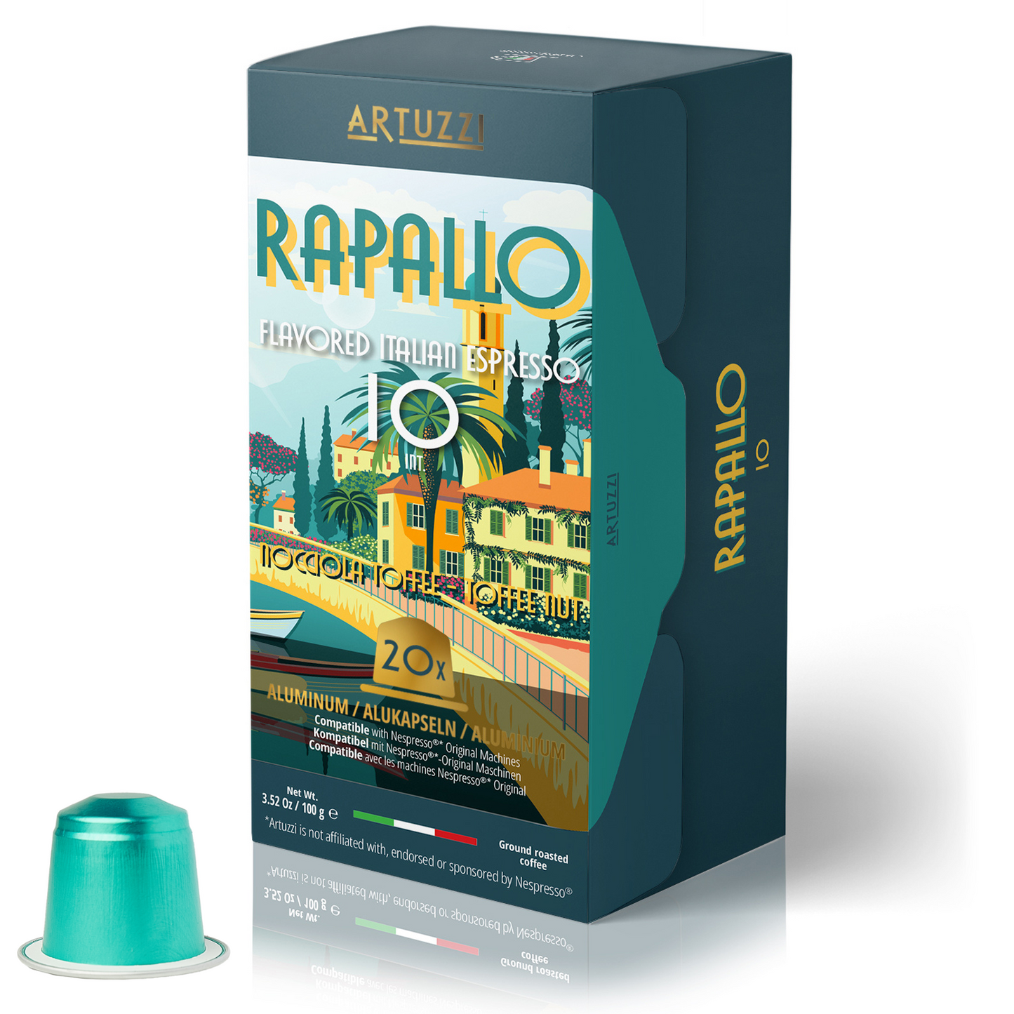 Rapallo - Toffee Nut Espresso - 20 Pods