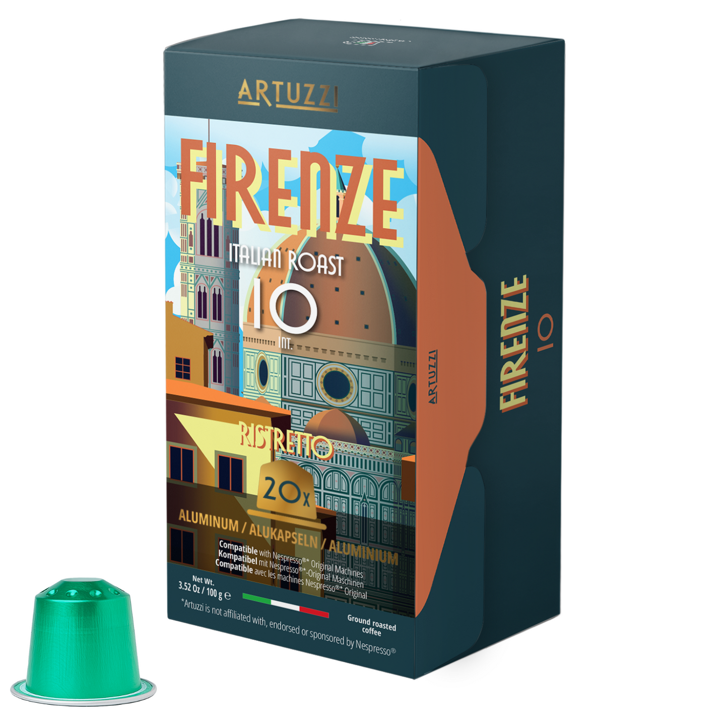 Firenze - Ristretto - 20 Pods