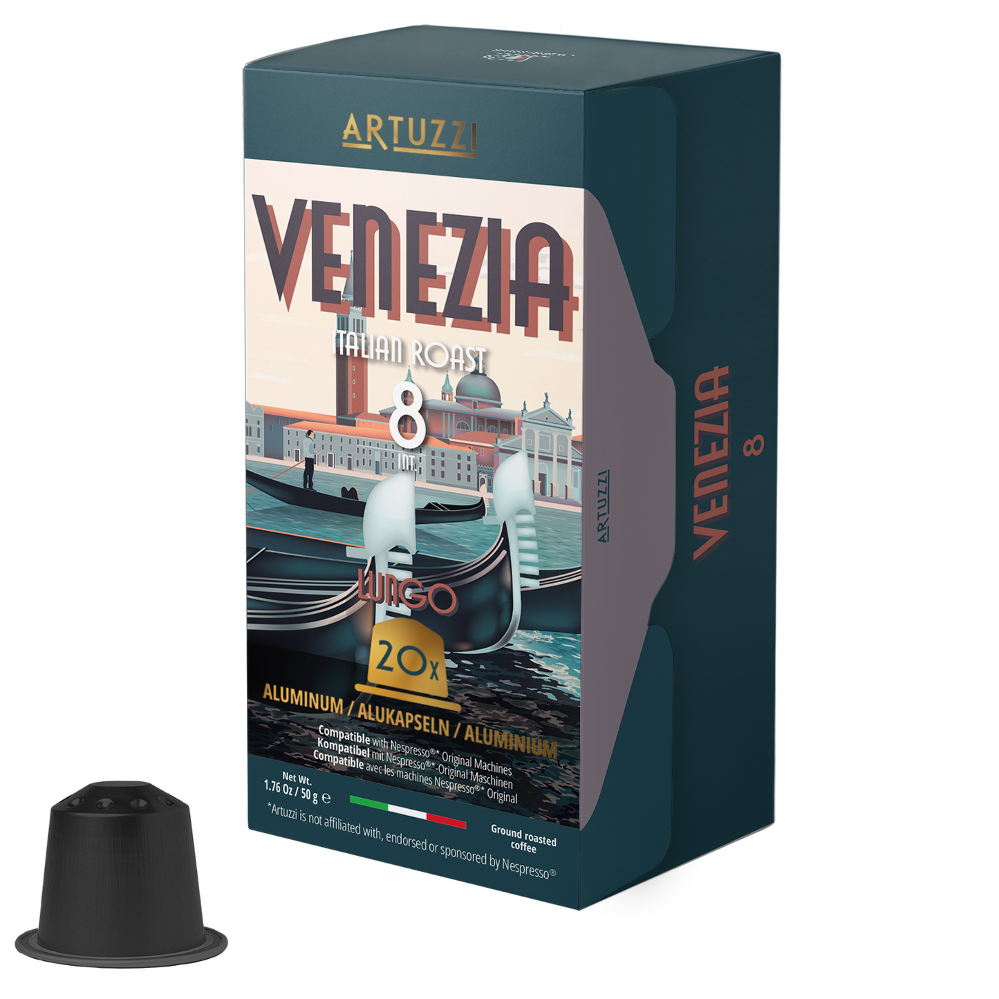 Venezia - Lungo - 20 Pods