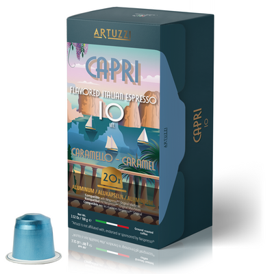 Capri - Caramel Espresso - 20 Pods