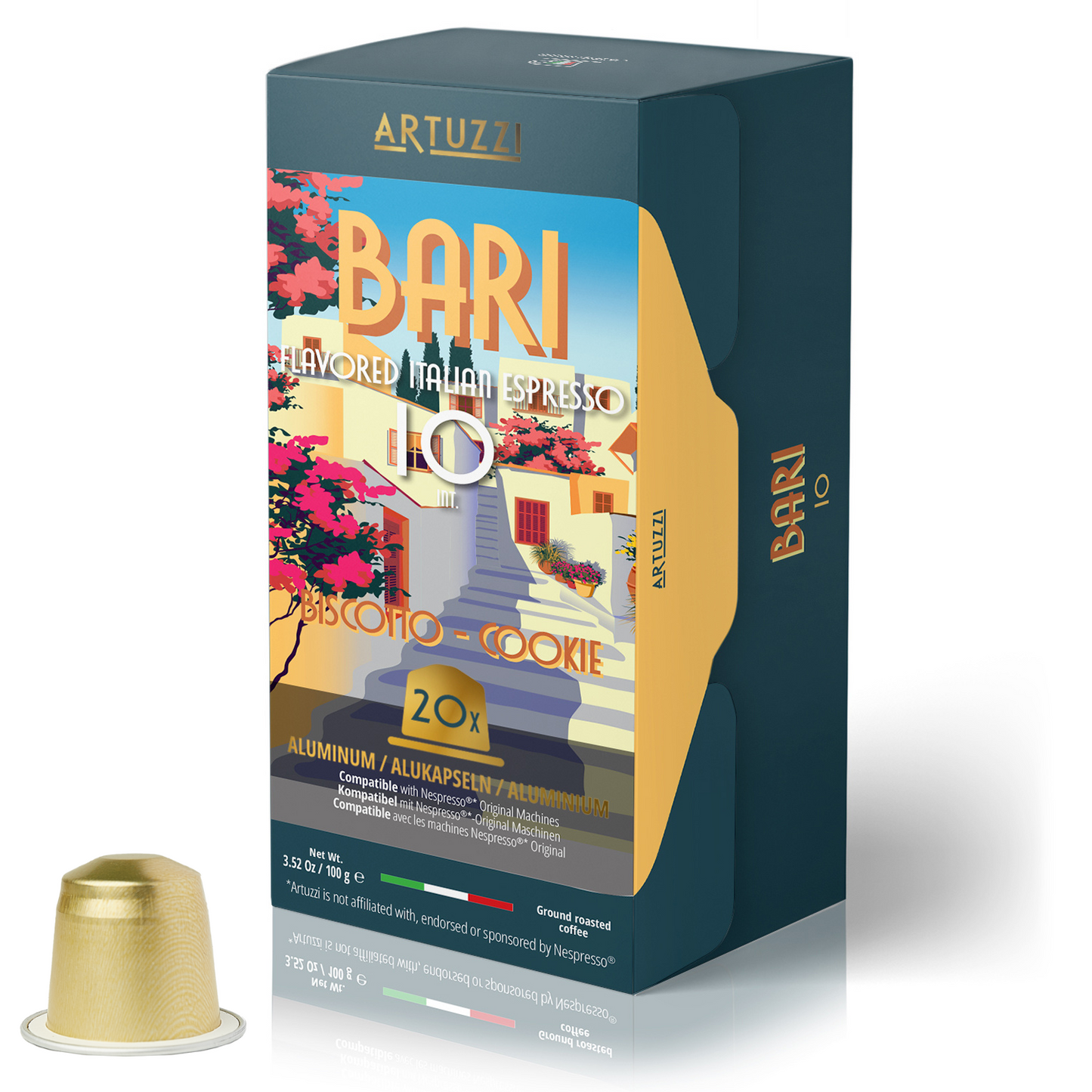 Bari - Cookie / Biscotto Espresso - 20 Pods