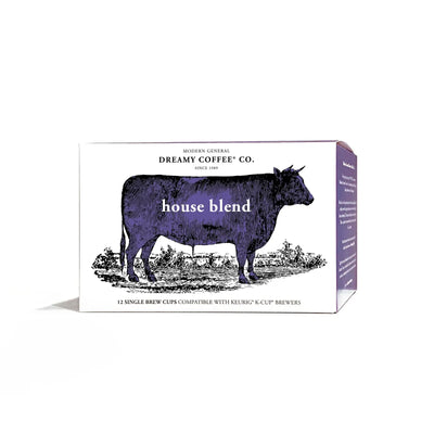House Blend, 12 Single Brew Cups