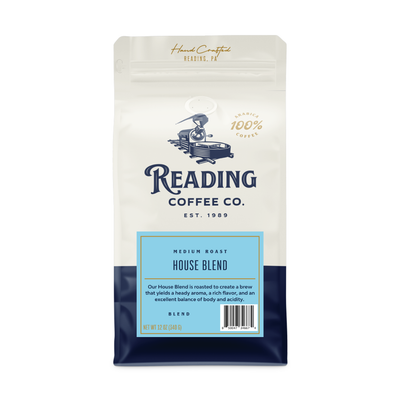 House Blend (Organic) - Whole Bean - 12 oz