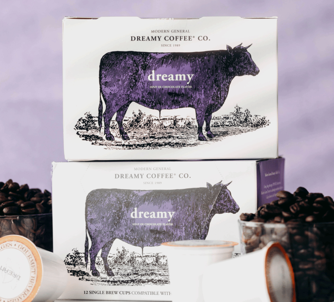 Dreamy Coffee, 12 Single Brew Cups