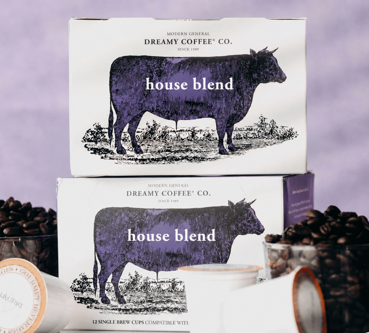 House Blend, 12 Single Brew Cups