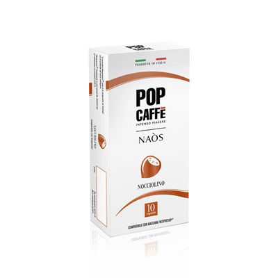 Naos Drinks - Hazelnut - 10 Pods