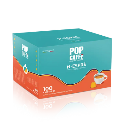 N-Esprè Arabica- 100 Pods Flowpack