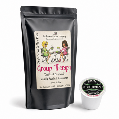 Girlfriends Group Therapy - Crumb Cake - 10 K-Cups