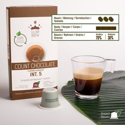 Glorybrew Flavor Bundle - 60 Compostable Pods - Nespresso Compatible