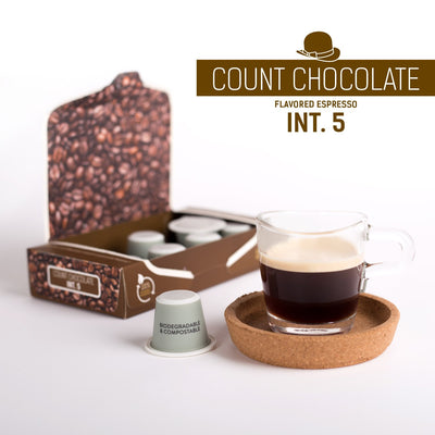 Glorybrew Nespresso Compostable Pods - Count Chocolate 10ct