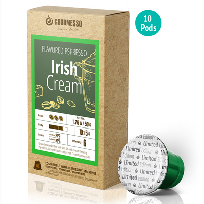 Irish Cream Espresso - Limited Edition - 10 Pods