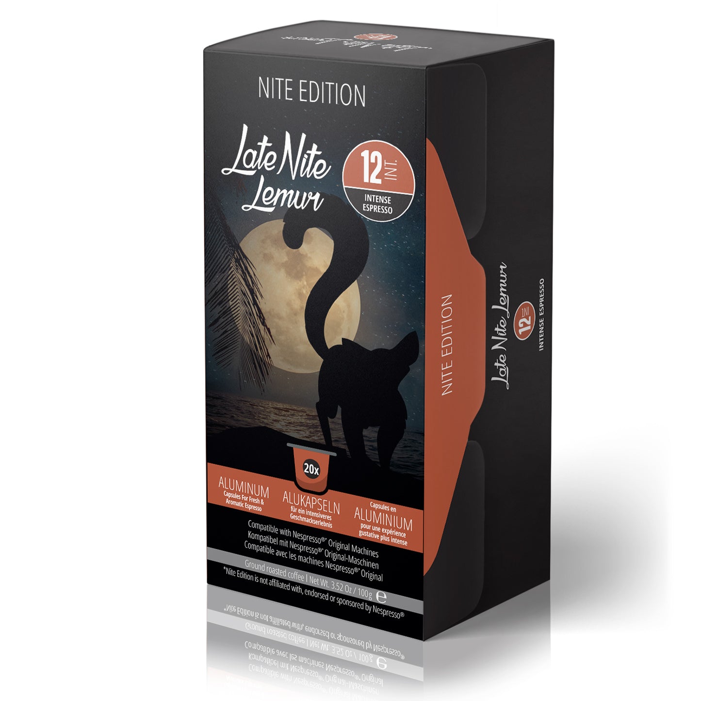 Espresso Variety Pack - 6 Blends - 120 Pods