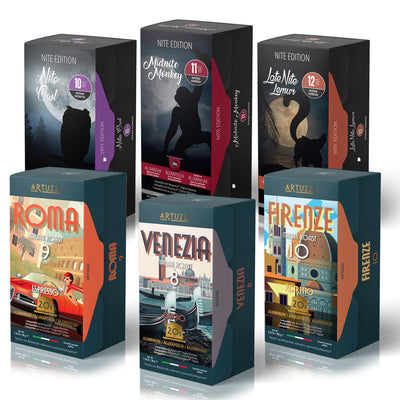 Espresso Variety Pack - 6 Blends - 120 Pods