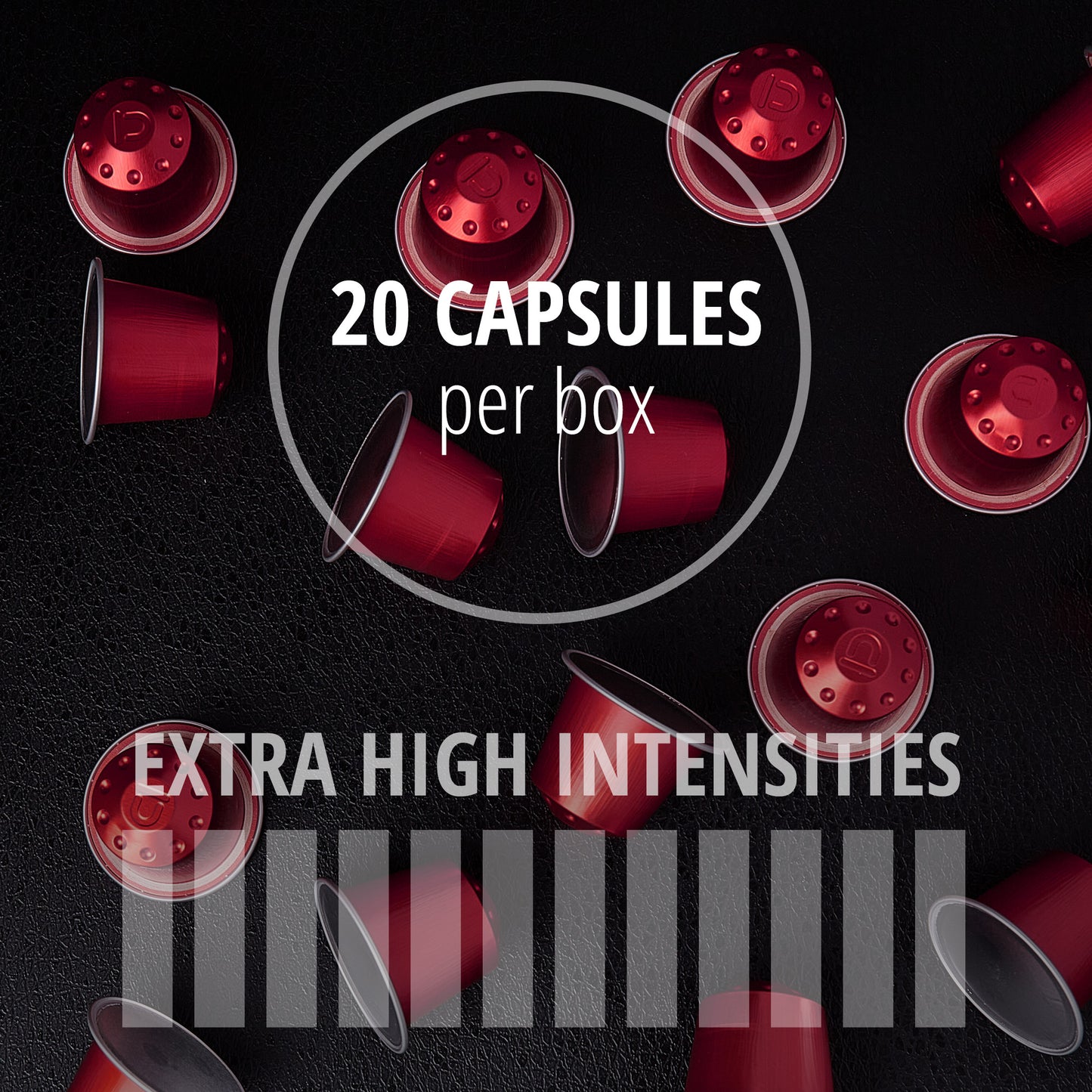 High Intensity Espresso Variety Pack - 3 Blends - 60 Pods