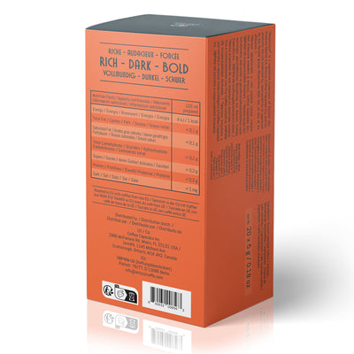 Roma - Espresso - 20 Pods