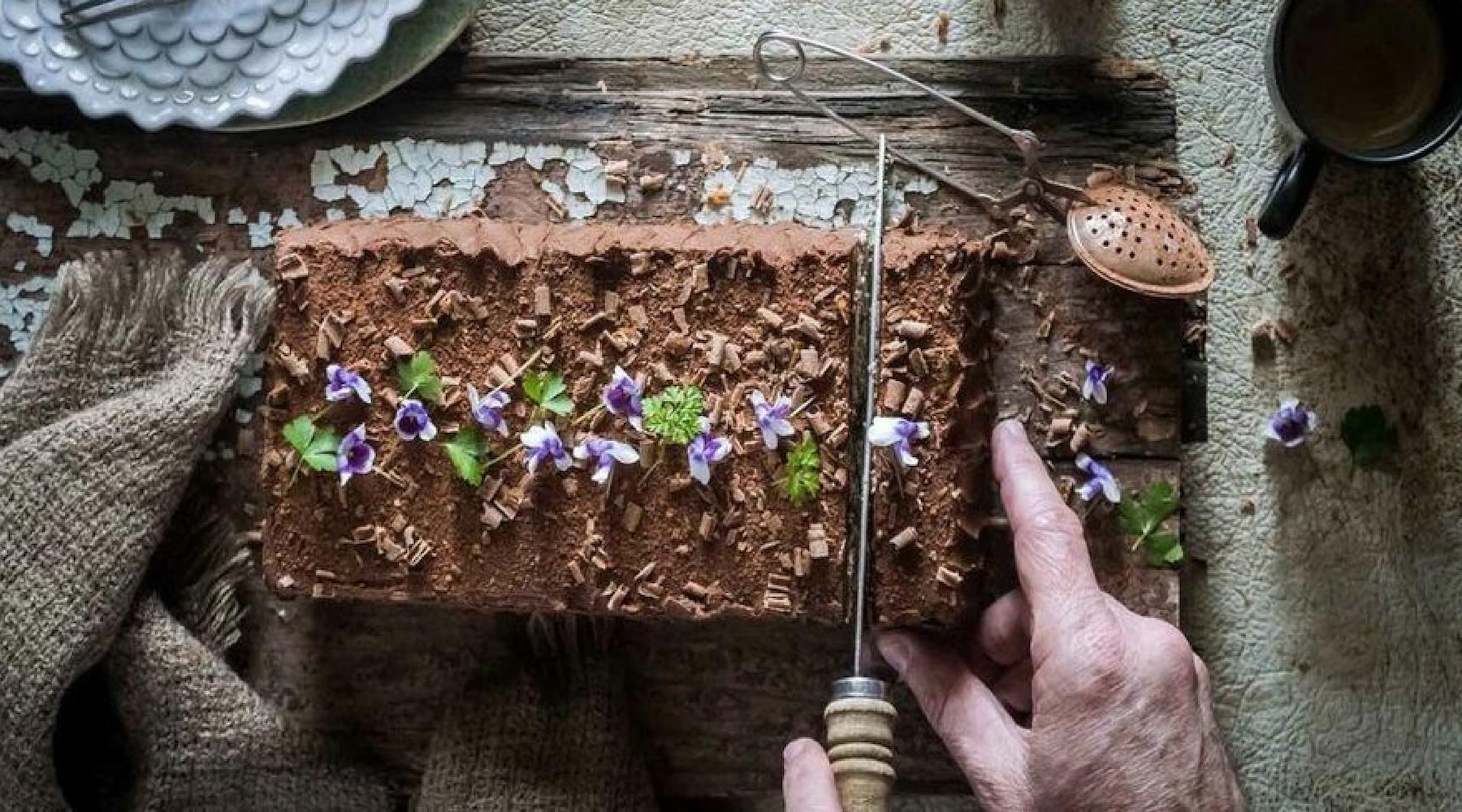 Mum’s Biscuit Cake Recipe with Coffee & Chocolate