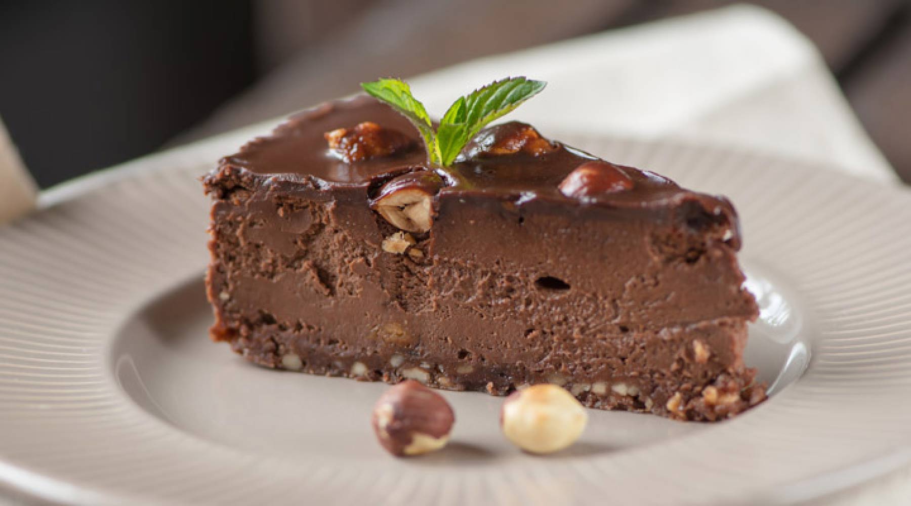 Hazelnut Coffee Cheesecake Pie Recipe