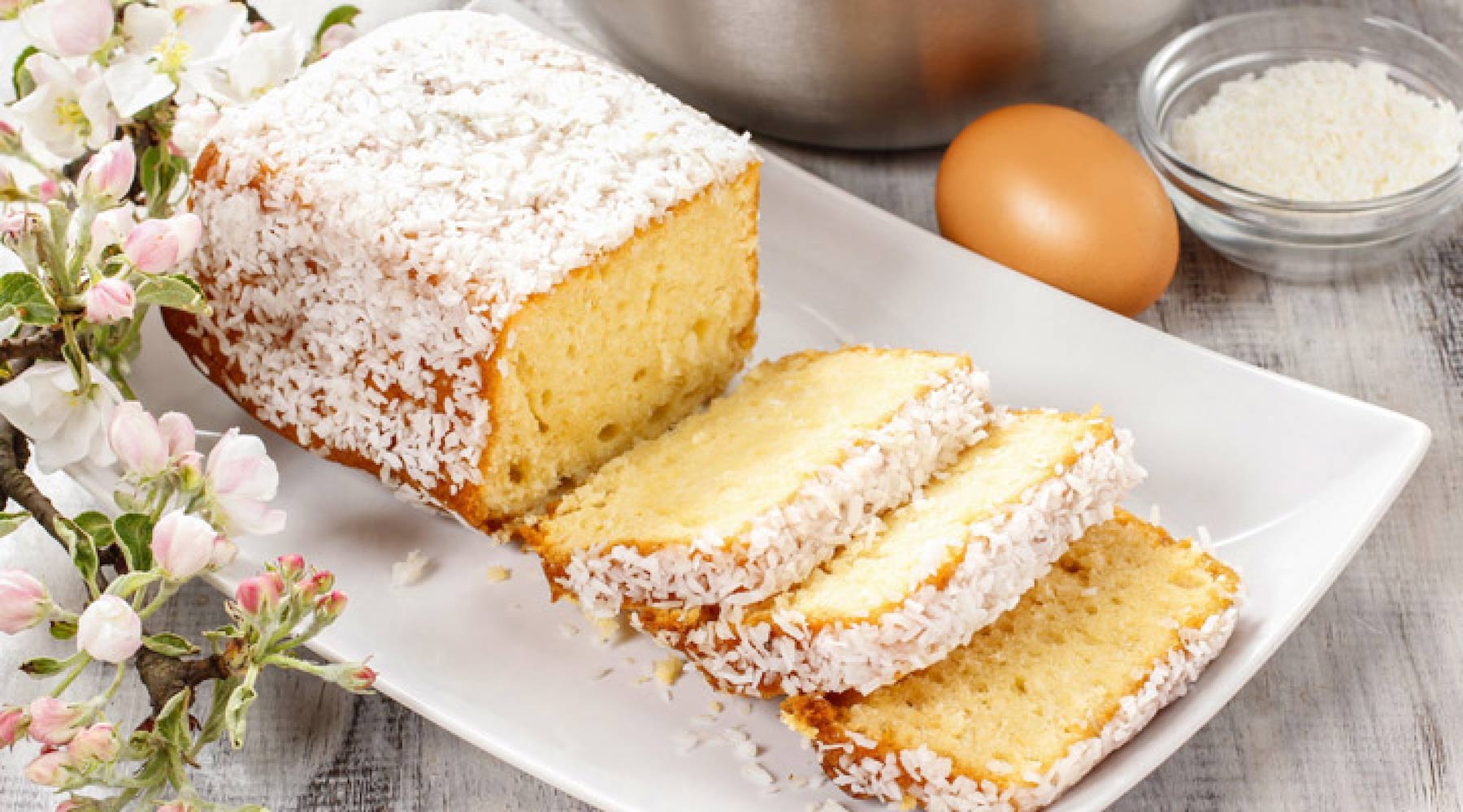 Coconut Coffee Cake Recipe