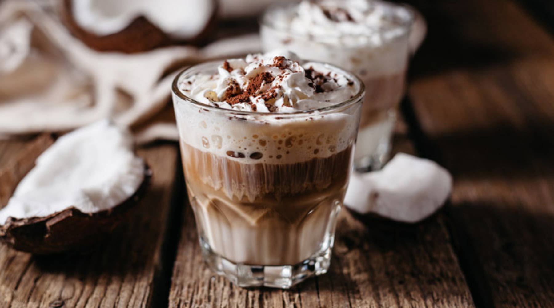 How to make a delicious Coconut Latte Macchiato