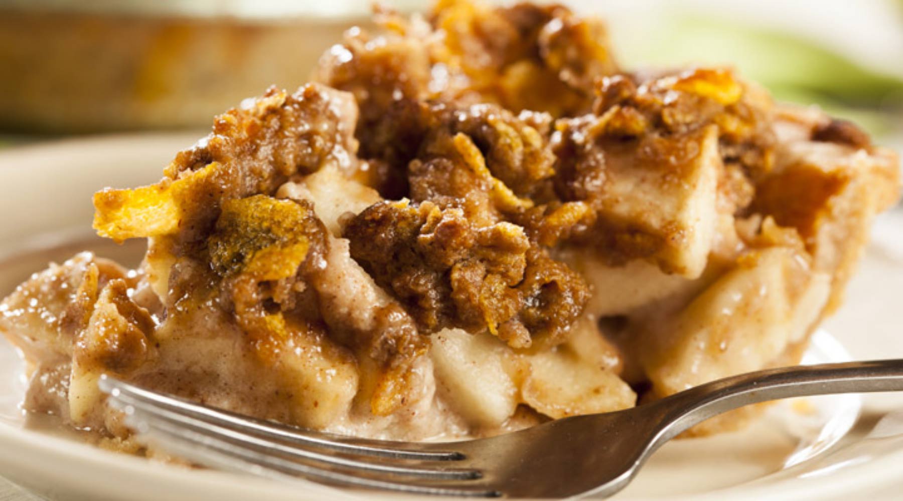 Apple Coffee Crumble Recipe - Winter recipe