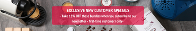 New Customer Specials
