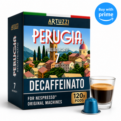 Perugia - Decaf Espresso - 120 Pods