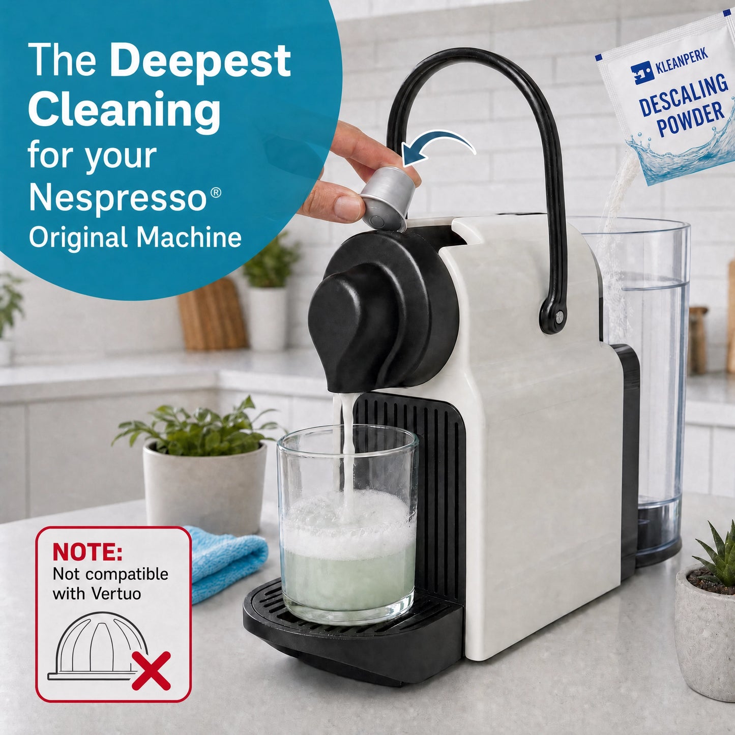 80ct Espresso Sampler + 5ct Cleaning Pods