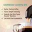 Machine Cleaning Kit for Keurig Machines - Descaling Solution + 1 Cleaning Pod