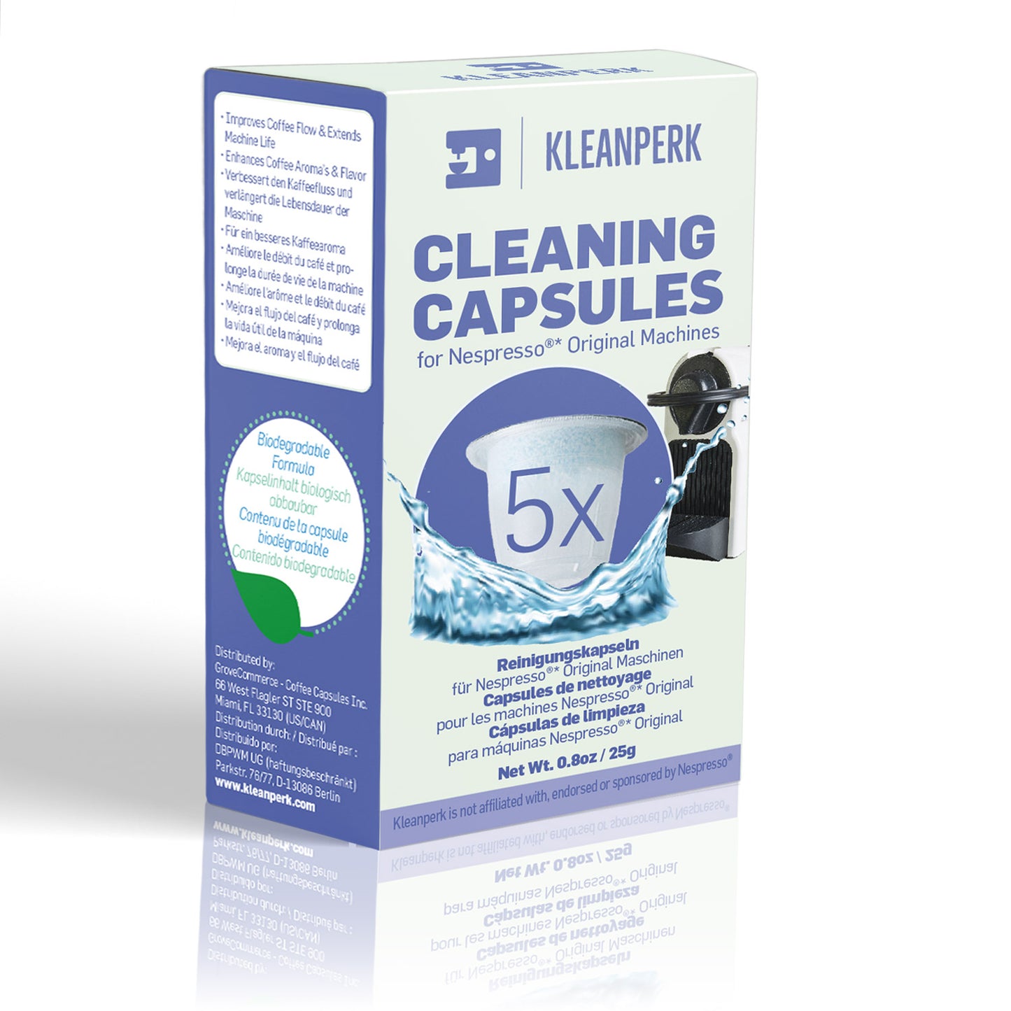 New Customer Special: Artuzzi Espresso 60ct + 5 FREE Cleaning Pods