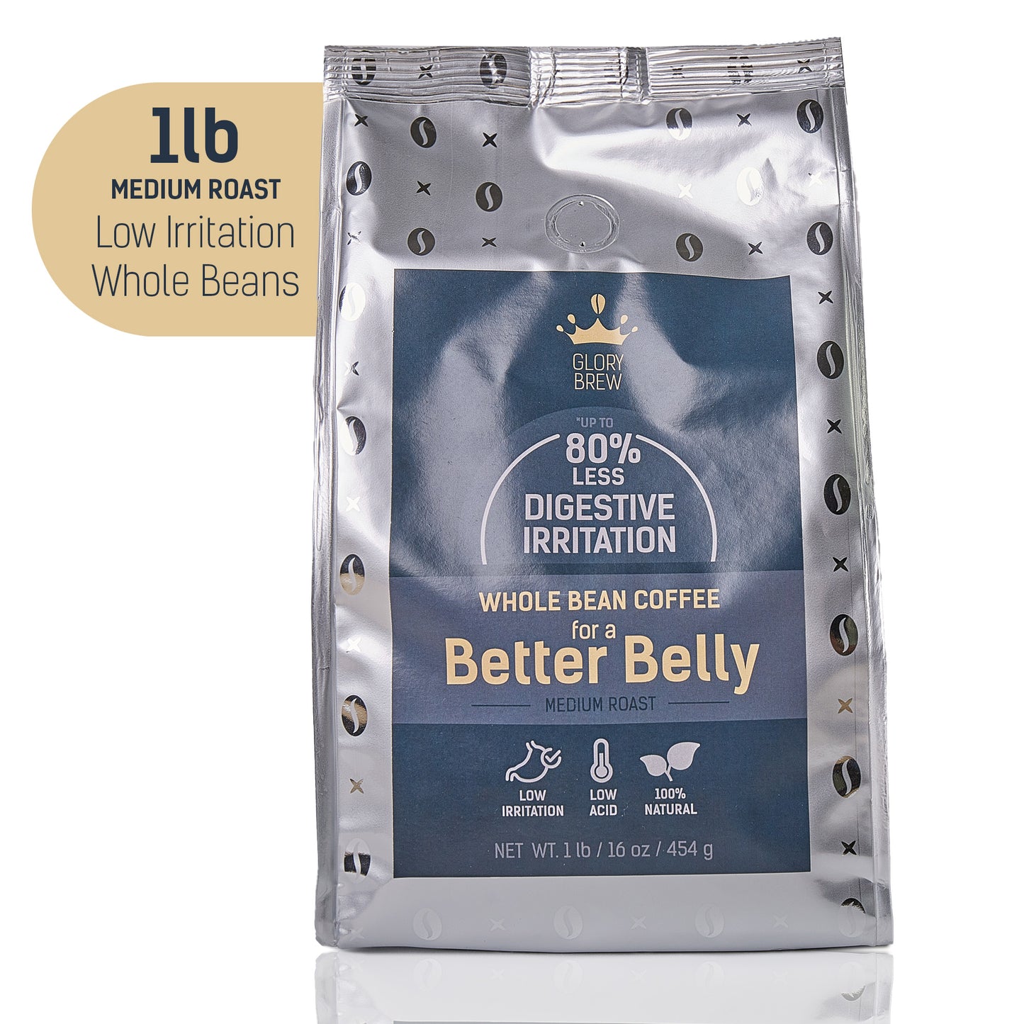 Better Belly Whole Beans Medium Roast - 1 lb